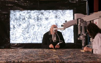 Pollock’s “Alchemy” restored