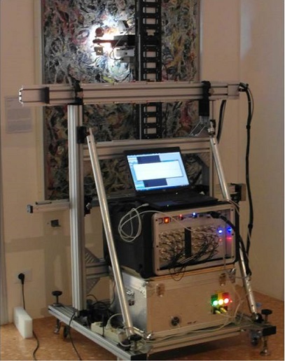 MoLab and the multispectral scanner Vis-Nir from CNR-INO