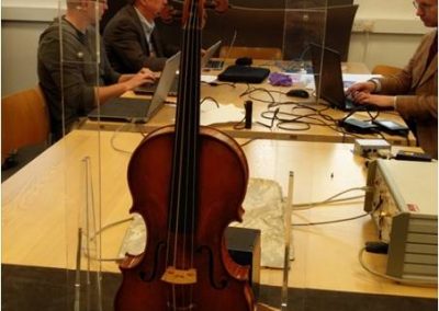 AshNMR – Effects of ageing on the wood and varnish of violins and violas