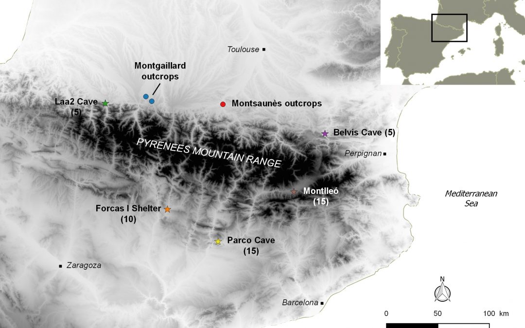 ChertPIXE: The geochemical characterization of chert by PIXE: a key to understand human mobility in the Pyrenees during the Prehistory