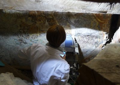 IHFMCOS: Investigating hidden and forgotten medieval mural paintings in the church attics of Östergötland (Sweden)