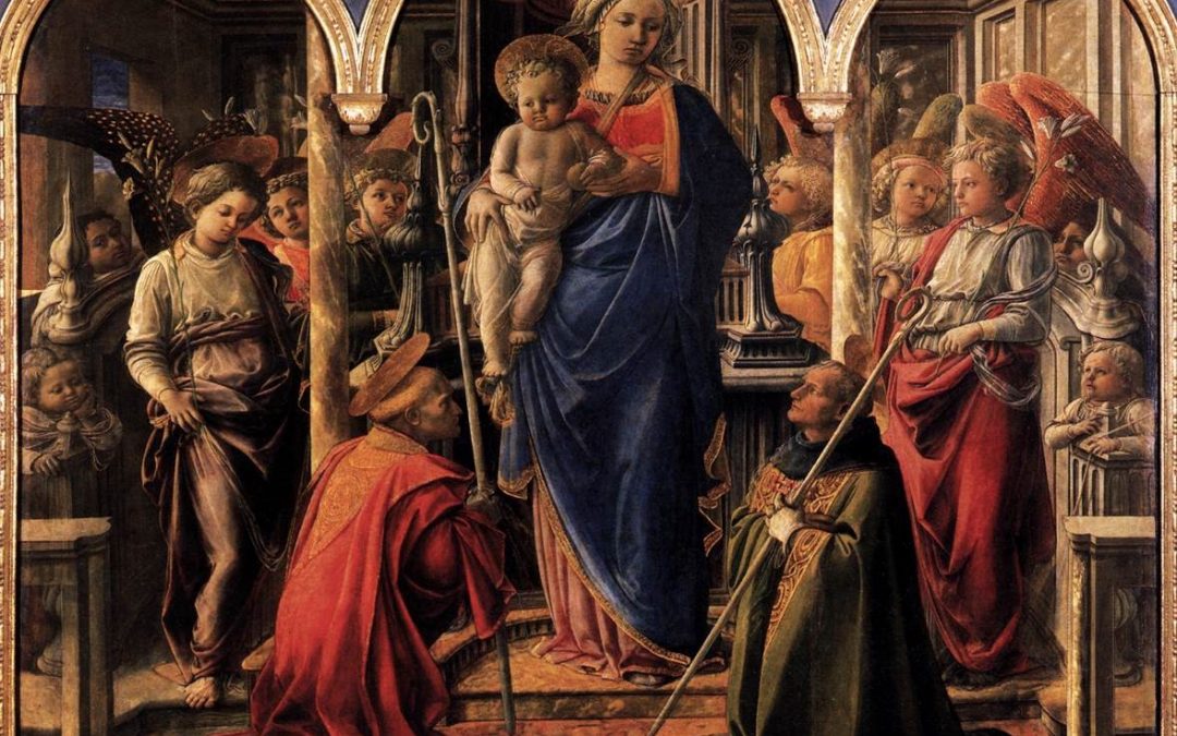 Barbadori “pala” and Martelli Annunciation by Filippo Lippi. A comparative study on the paintings technique supported by scientific analyses