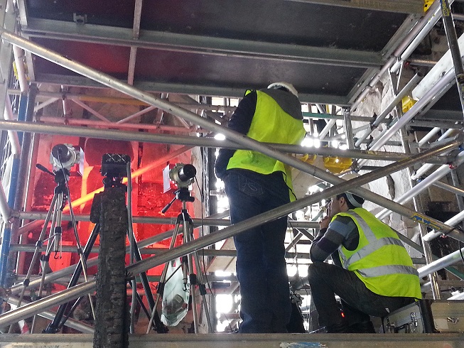 MacSTONE: Effects of fire on building stone at the Mackintosh School of Art, Glasgow, Scotland