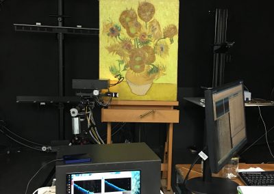 SUNMIX: Systematic investigation of “Sunflowers” by Vincent van Gogh