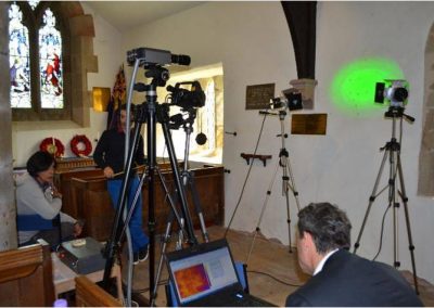 TIMOR: Terahertz Imaging of a Concealed Wall Painting at the Church of St Gregory the Great, Morville, Shropshire, UK