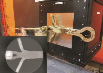 NiCe: Neutron Imaging of a failed 1400s wrought iron tie rod from Milan Cathedral