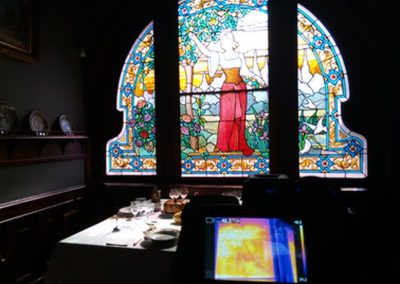 CMAG-Glass:Assessment of the Art Nouveau glass windows from the Casa-Museu Dr. Anastácio Gonçalves (Portugal)