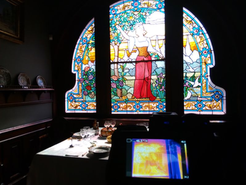 CMAG-Glass:Assessment of the Art Nouveau glass windows from the Casa-Museu Dr. Anastácio Gonçalves (Portugal)