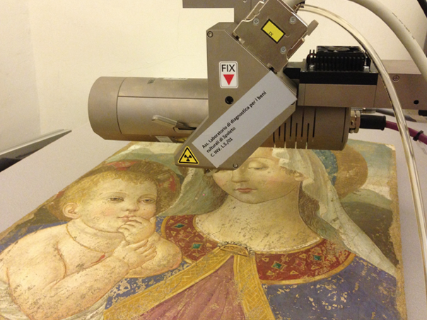 Micro XRF scanning