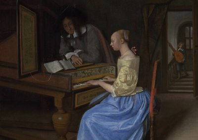 Localising materials and techniques in the Northern Netherlands: Establishing a chronology for Jan  Steen.