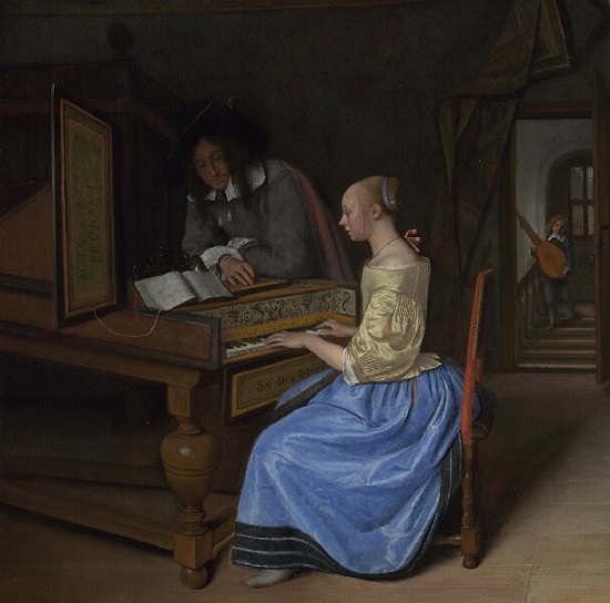 Localising materials and techniques in the Northern Netherlands: Establishing a chronology for Jan  Steen.