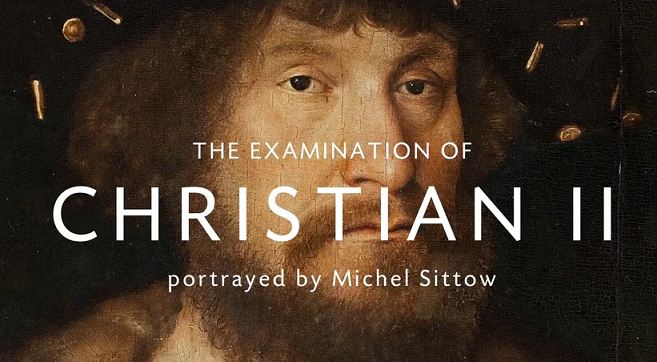 The examination of Christian II portrayed by Michel Sittow