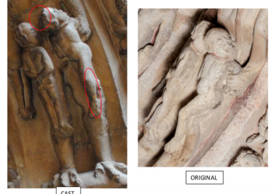 The two Porticos de la Gloria at the Victoria & Albert Museum: Research and Conservation