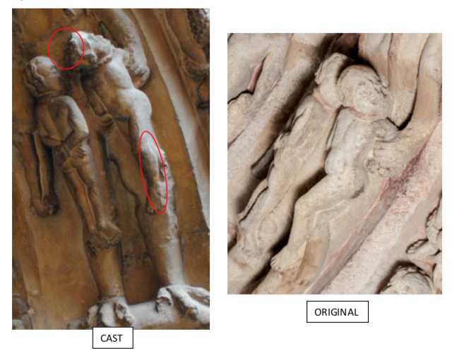 The two Porticos de la Gloria at the Victoria & Albert Museum: Research and Conservation