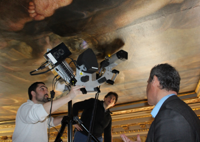 RUBENS-TCR-BHW – Banqueting House Whitehall Rubens Ceiling Paintings Technical Conservation Research