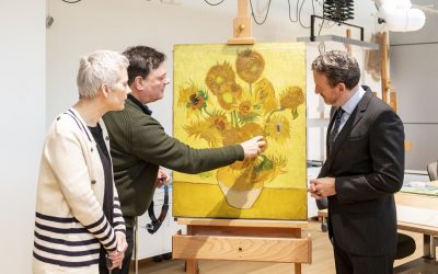 Vincent van Gogh’s famous Sunflowers can not travel anymore