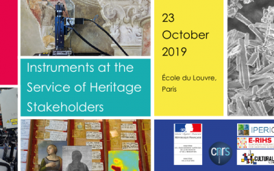 International symposium Instruments at the service of Heritage Stakeholders – Paris – October 23, 2019