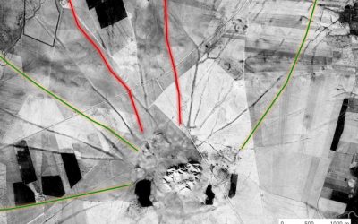 GeoMOP: Revealing Bronze Age traffic along roads in Upper Mesopotamia – Satellite imagery and modelling to observe landscape changes