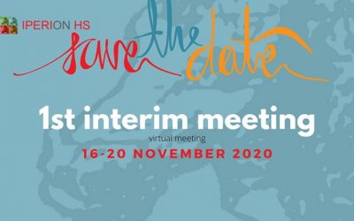 IPERION HS 1st virtual interim meeting – November 16-20, 2020
