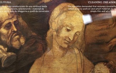 The restoration of Leonardo Da Vinci’s Adoration of the Magi:  unveiling features and secrets