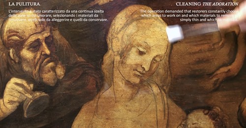 The restoration of Leonardo Da Vinci’s Adoration of the Magi:  unveiling features and secrets