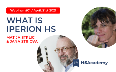 IPERION HS Academy webinar#01