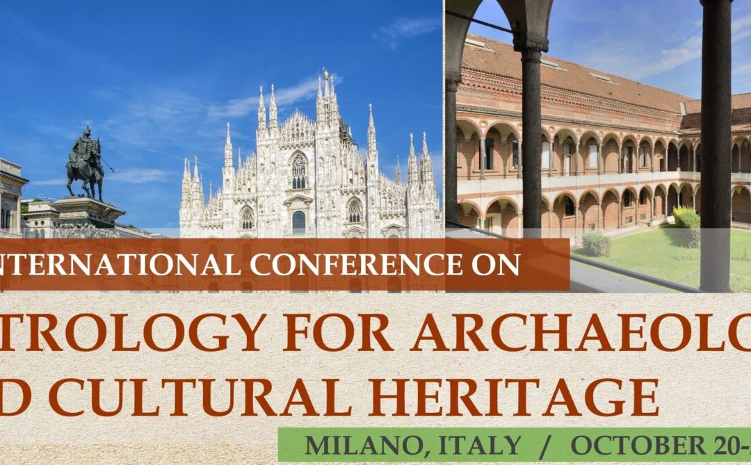 International Conference Metrology for Archeology and Cultural Heritage 2021 – Milan, 20 – 22 October – Deadline Call for papers 31 May 2021