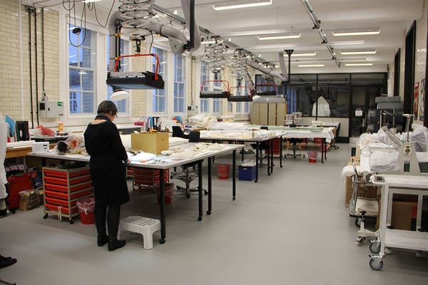 VandA Museum conservation