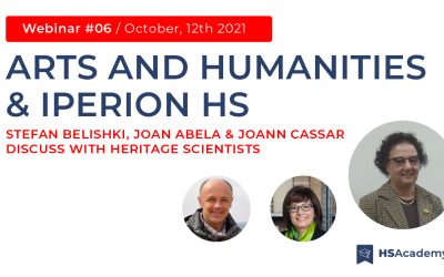 The new Iperion HS Academy webinar “Arts and Humanities and IPERION HS” is coming – Online on October 12, 2021