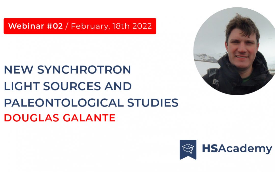 HS Academy 2/2022: New synchrotron light sources and paleontological studies