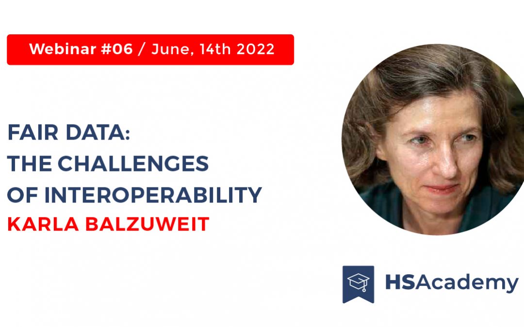 HS Academy 6/2022: Fair data and the challenge of interoperability