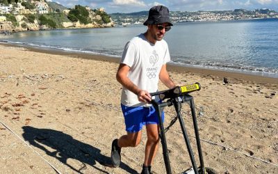 MOLAB at work in the submerged Roman site of Baiae  (Naples – Italy) to detect buried archaeological features