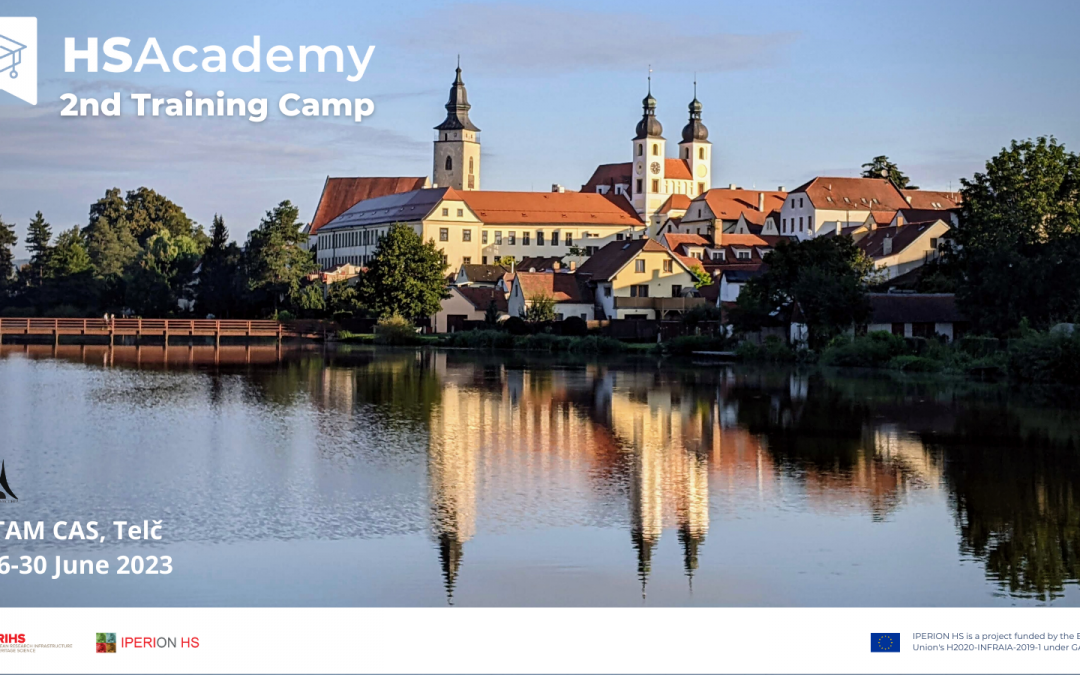 2nd HS Academy Training Camp in Telč (June 26-30, 2023)