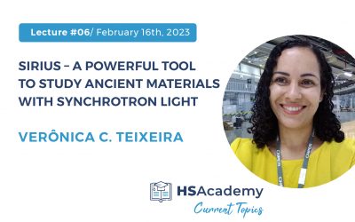 Verônica C. Teixeira will give CTinHS Lecture #06 on February 16, 2023