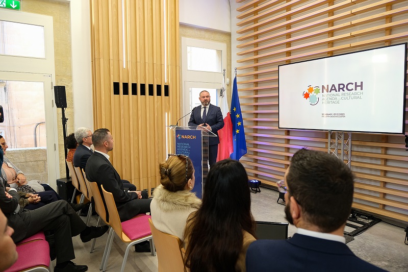 Malta’s further steps to National Research Agenda for Cultural Heritage to strengthen the E-RIHS National Node