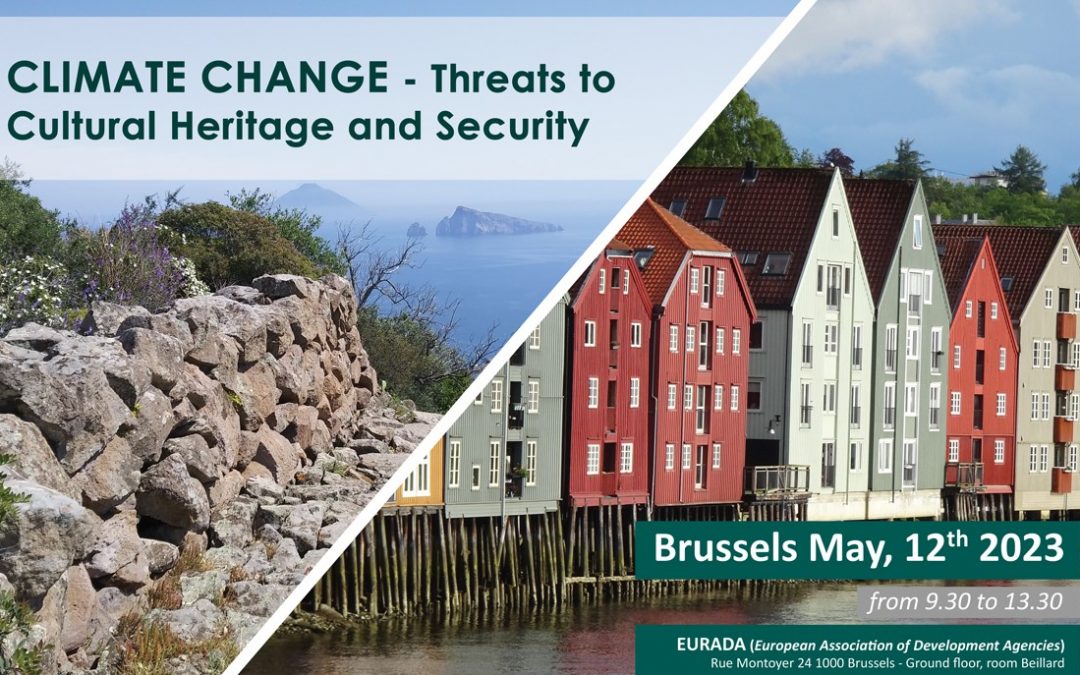 Multiplier event | CLIMATE CHANGE – Threats to Cultural Heritage and Security