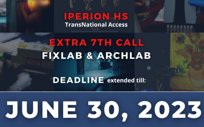 IPERION HS TNA access – Extra 7th call – Deadline extended to June 30, 2023