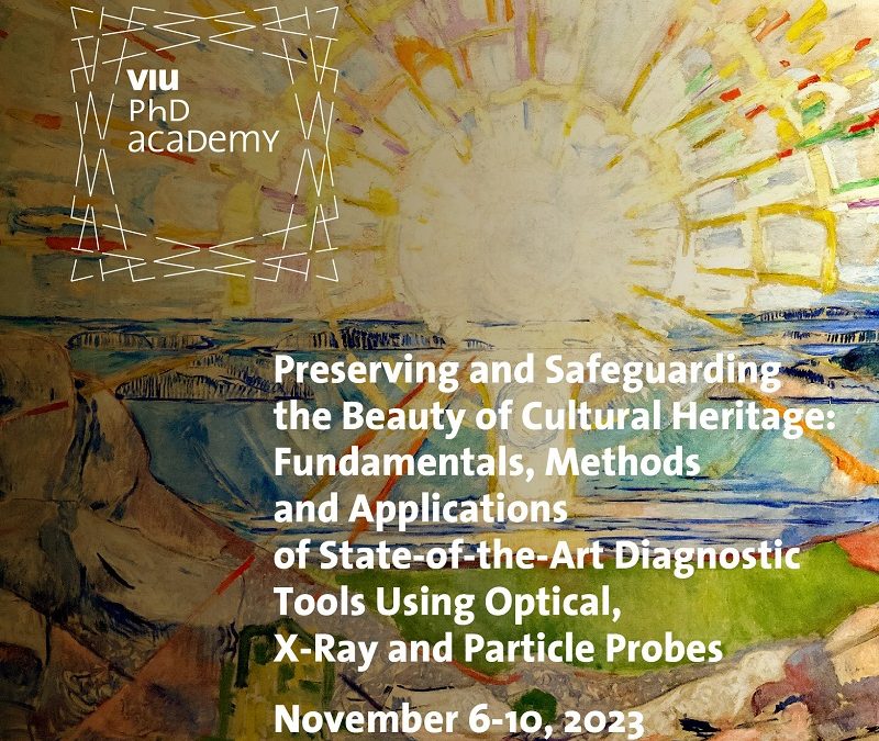 PhD Academy: Preserving and safeguarding the beauty of cultural heritage – Venice – November 6-10, 2023 – Deadline for applications on August 27, 2023