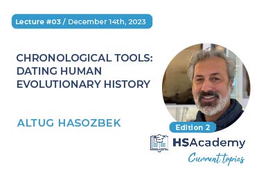 Altug Hasozbek will give the 3rd lecture of the 2nd Edition of “Current Topics in Heritage Science” on December 14th, 2023