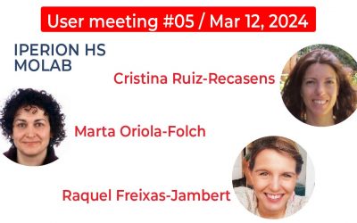 5th IPERION HS User Meeting on March 12th, 2024