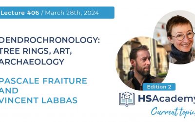 Pascale Fraiture and Vincent Labbas will give the 6th lecture of the 2nd Edition of “Current Topics in Heritage Science” on March 28, 2024