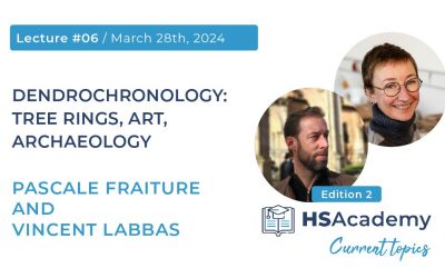 Pascale Fraiture and Vincent Labbas will give the 6th lecture of the 2nd Edition of “Current Topics in Heritage Science” on March 28, 2024