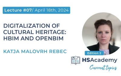 Katja Malovrh Rebec will give the 7th lecture of the 2nd Edition of “Current Topics in Heritage Science” on April 18, 2024