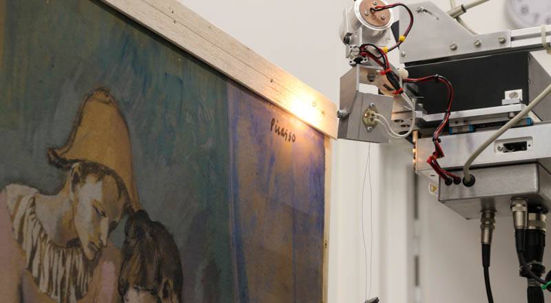 Multispectral scanner