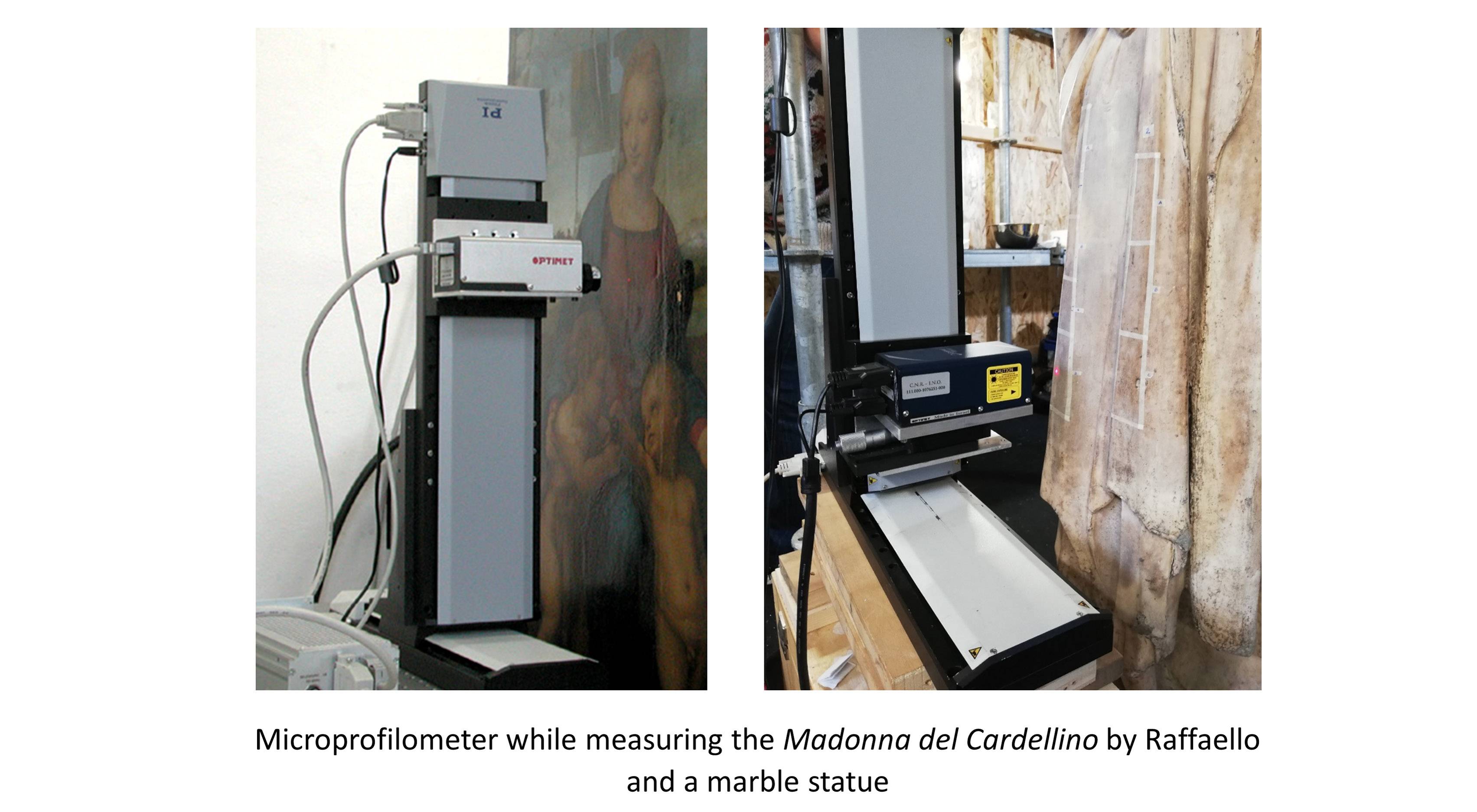 Optical micro-profilometer