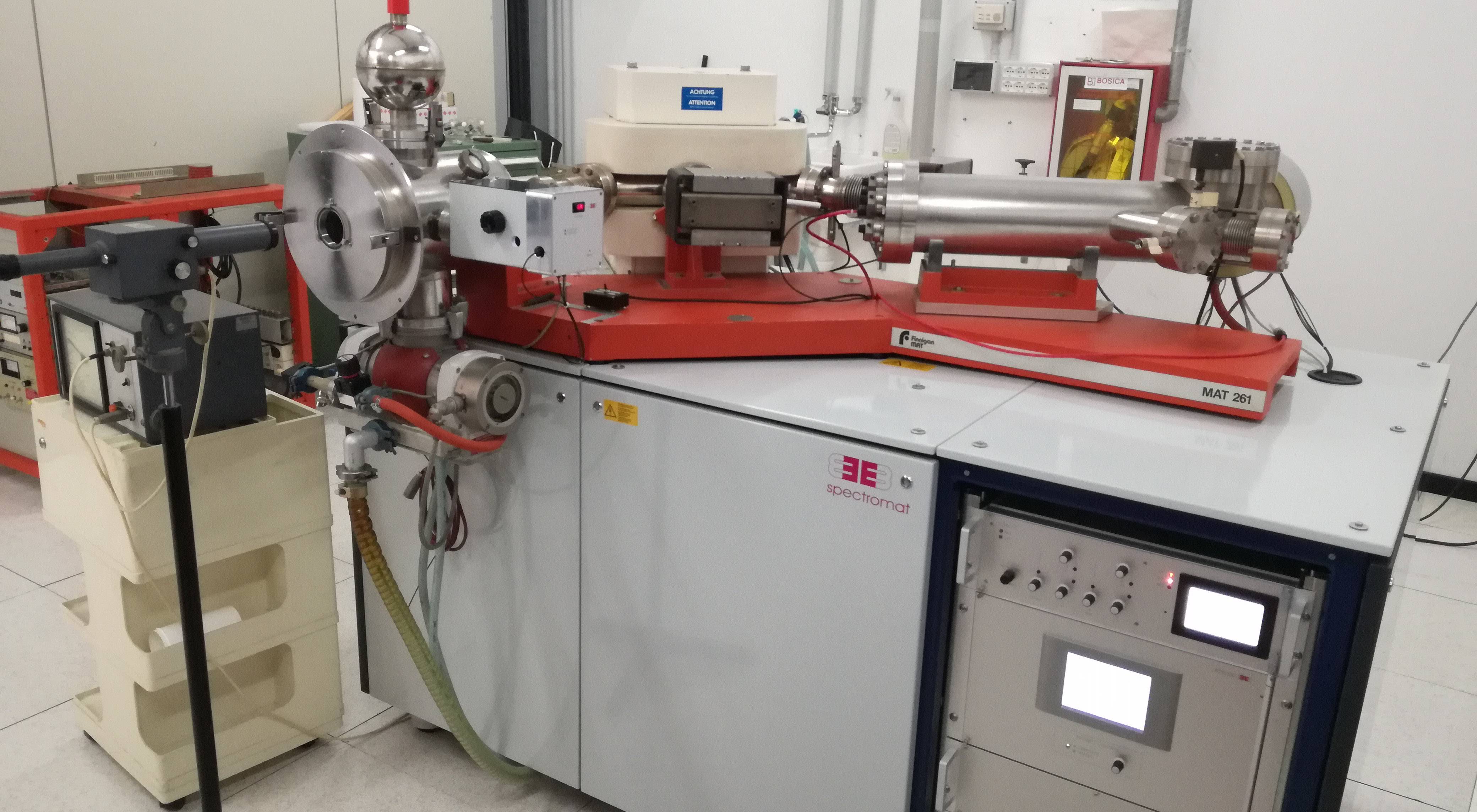 Thermal Ionization Mass Spectrometer (TIMS)