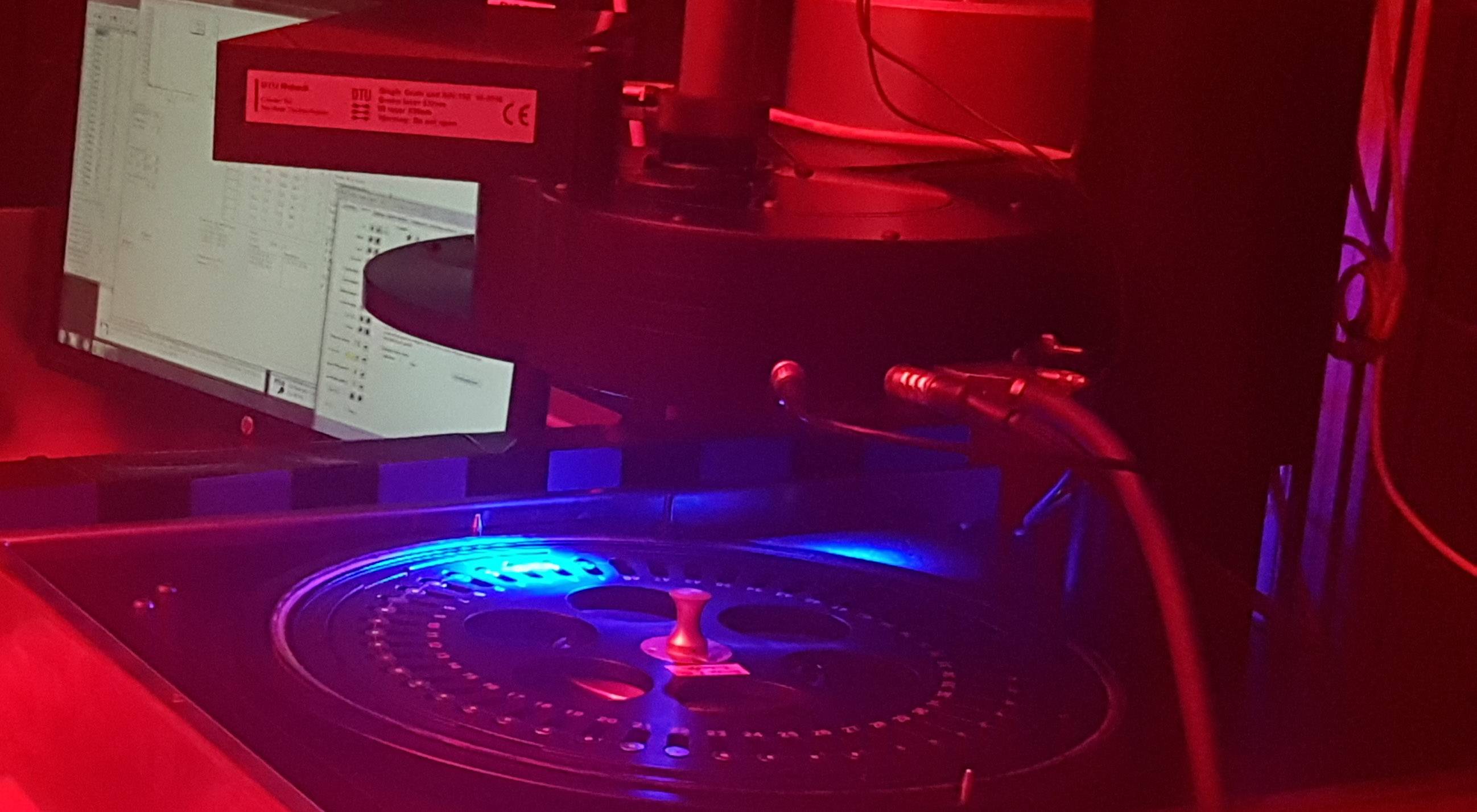 OSL equipment for archaeology