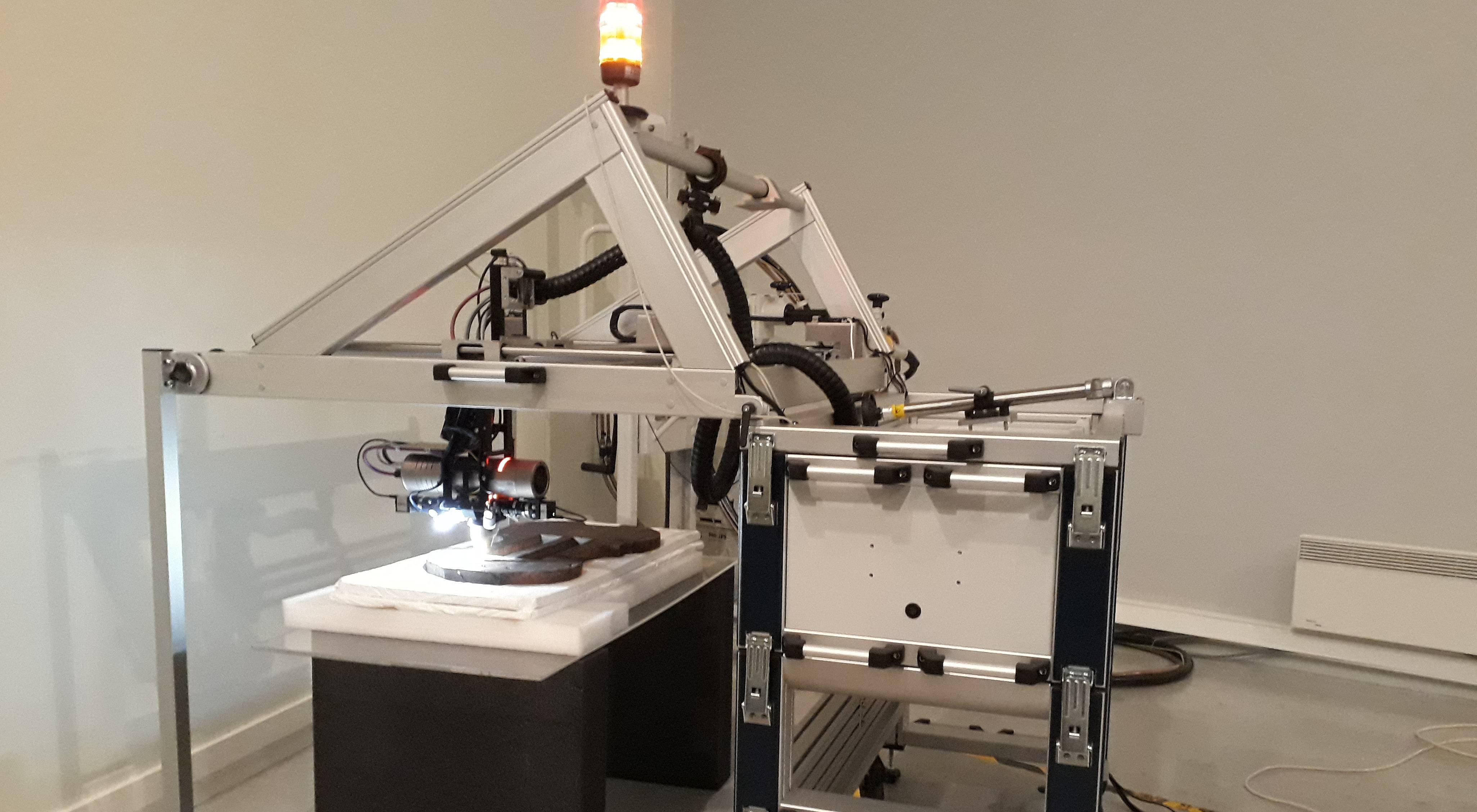 Micro XRF cartography