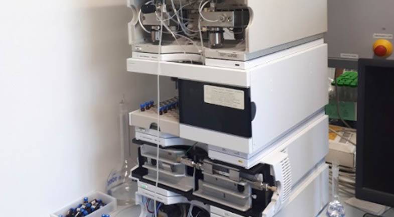 High performance liquid chromatography - mass spectrometer (HPLC)