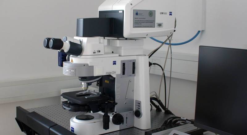 Confocal microscope